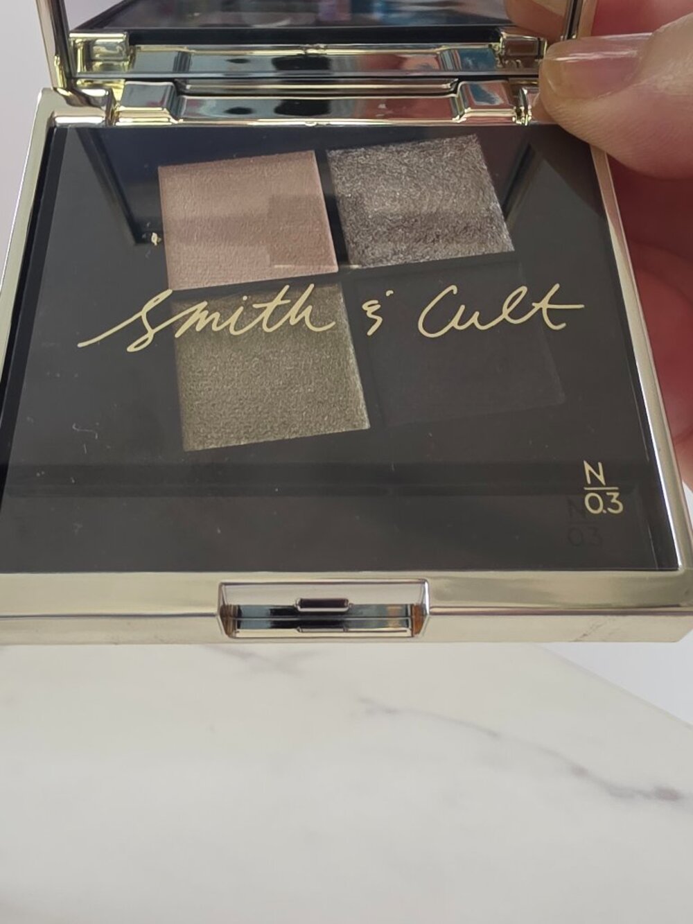 Smith and Cult Book Of Eyes Eyeshadow Palette